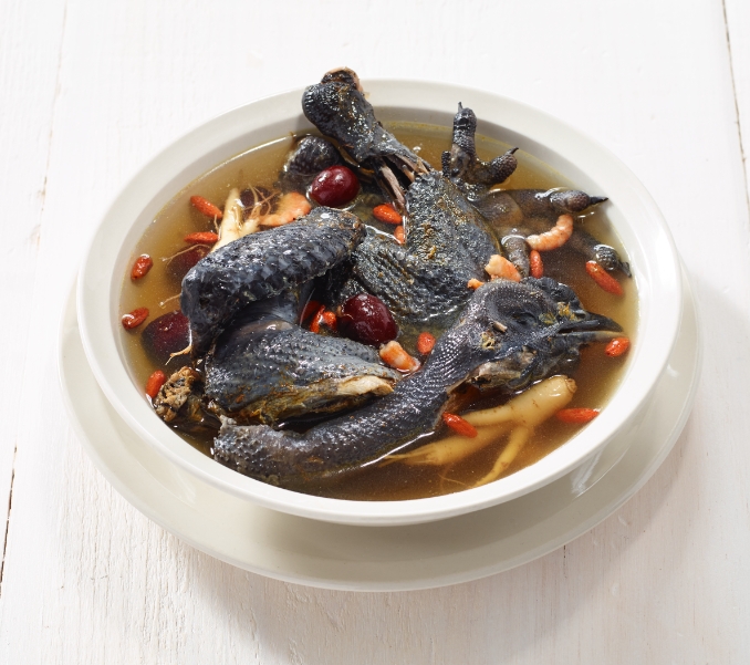 Ginseng Chicken Soup